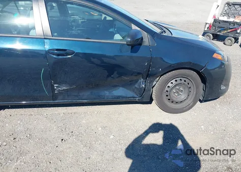 2018 Toyota Corolla Le from USA, damaged, VIN 2T1BURHE2JC978377